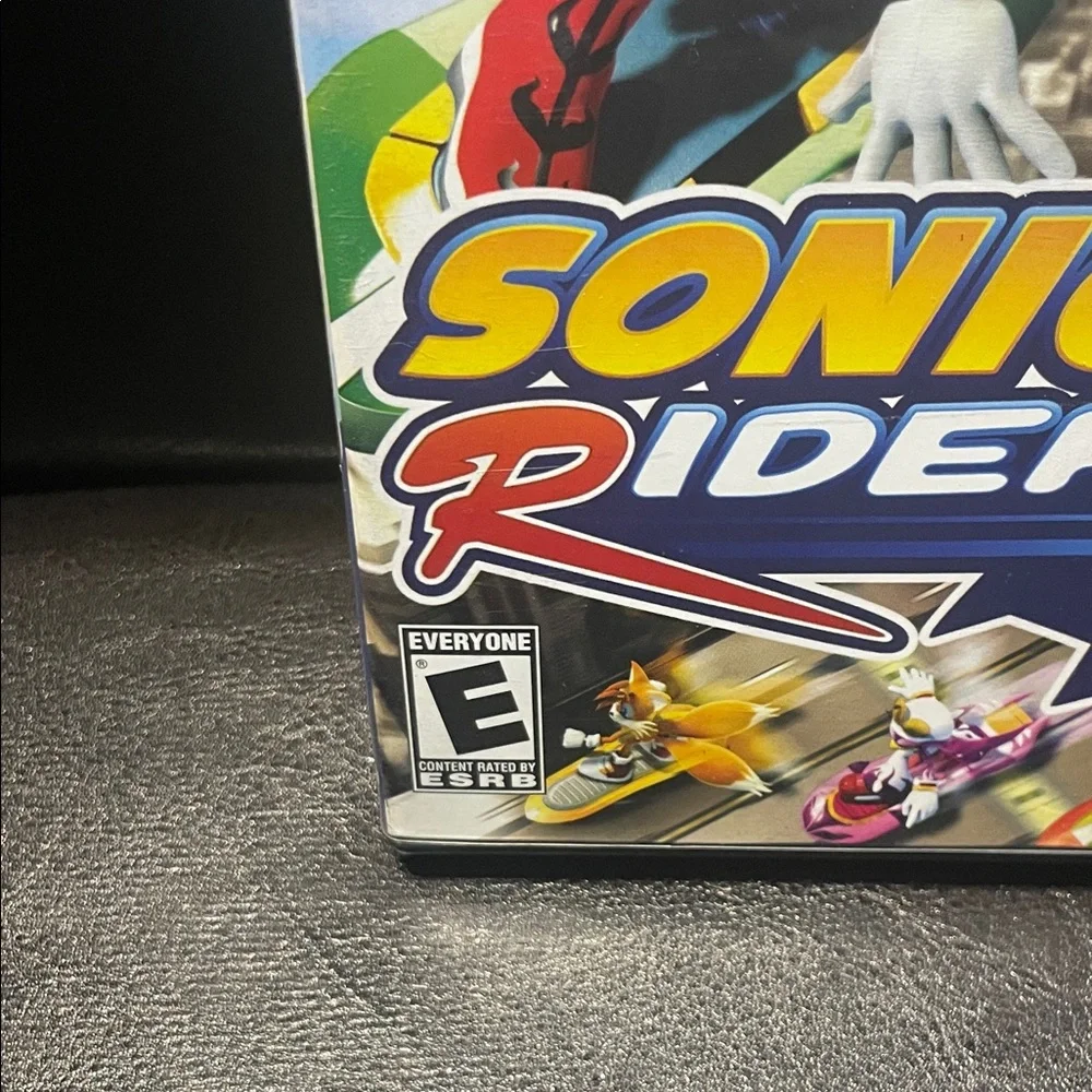 Sonic Riders for PlayStation 2 - Picture 4 of 15